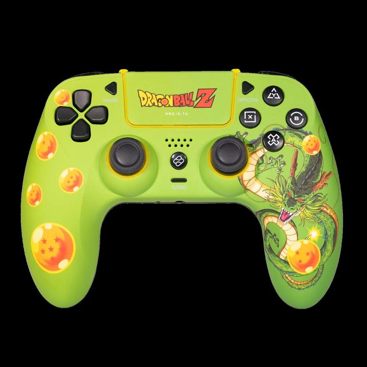 Actual product image Blade PS4 Dragon Ball Wireless Gamepad Shenron Compatible with PC and PS4 (PS4, PC)
