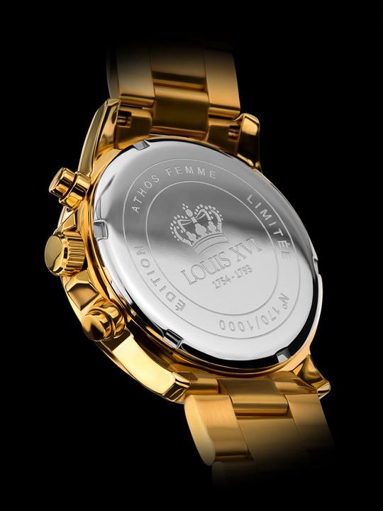 Produktbild Louis XVI Athos pour femme (Analoguhr, Chronograph, 38 mm)
