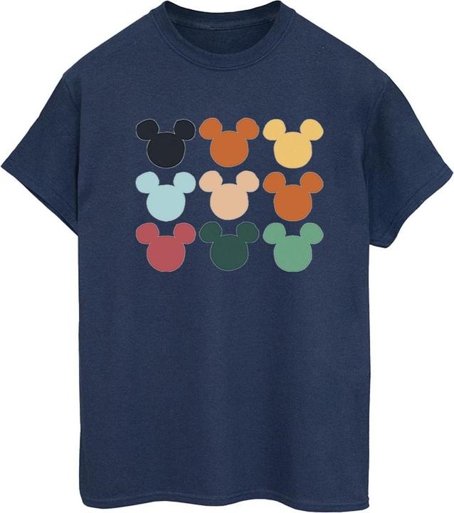 Disney Mickey Mouse Heads Square TShirt (XL)