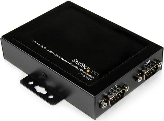 Produktbild StarTech 2x USB To Serial Adapter Hub