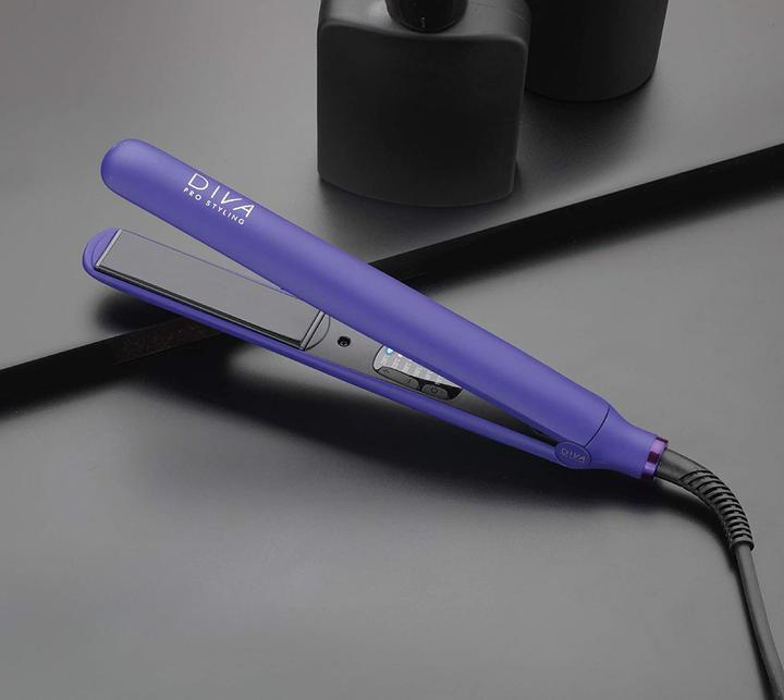 Immagine prodotto Diva Professional Styling Intelligente Styler digitale pervinca (Piastra per capelli)
