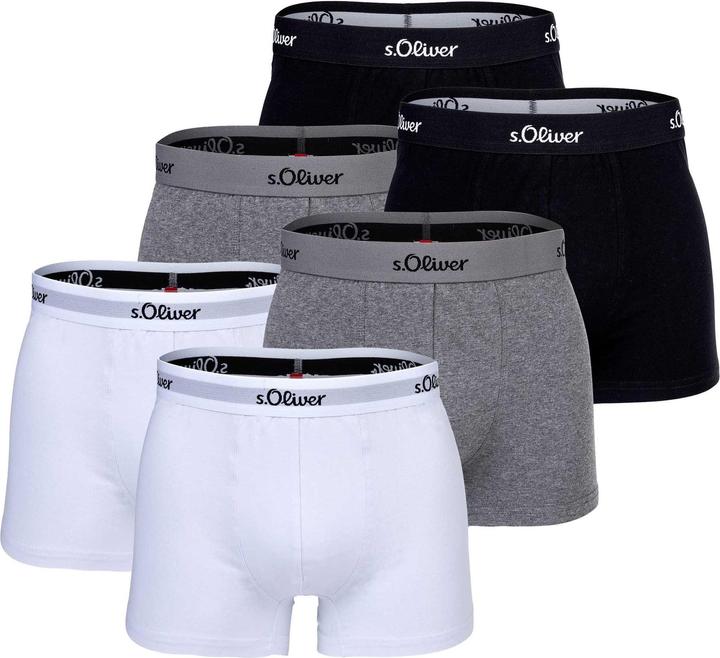 S.Oliver Boxershort Casual Stretch