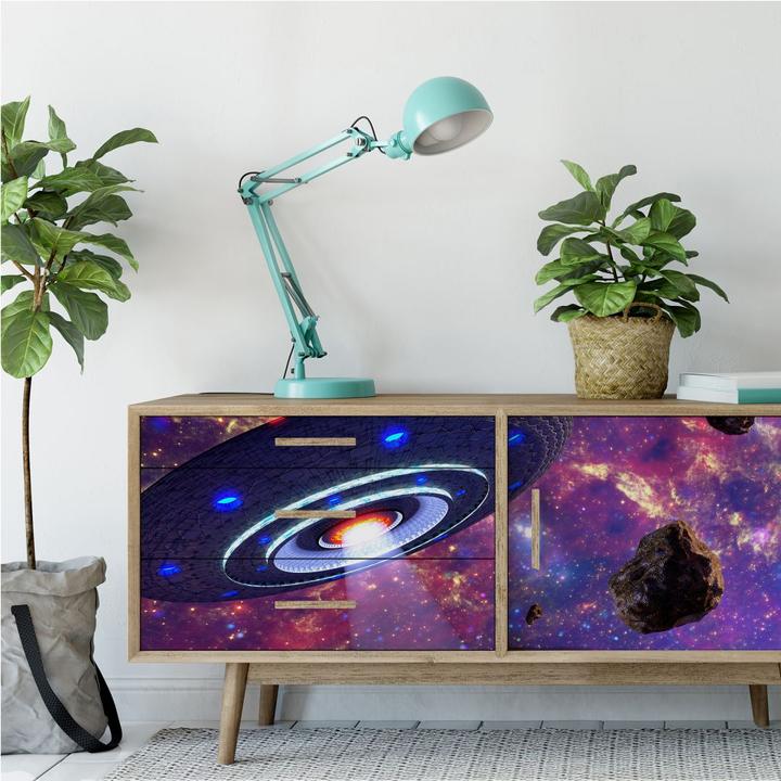 Produktbild Trenddeko Krieg der Planeten (80 x 30 cm)
