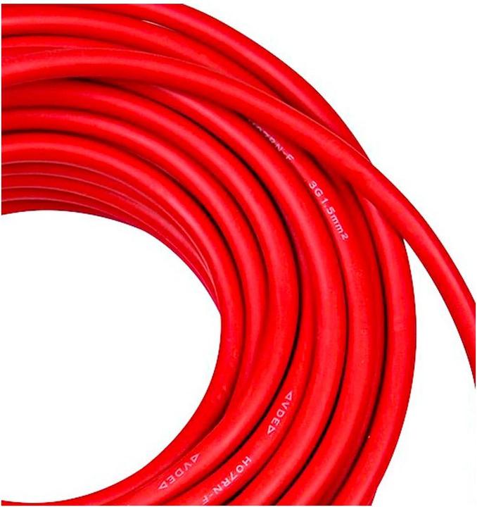 Image du produit Brennenstuhl Câble d'extension de chantier IP44 25m rouge H07RN-F (25 m, CEE 7/7)