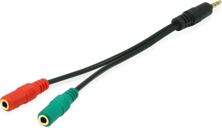 Image du produit equip Câble de partage du casque (0.15 m, Jack 3,5 mm (AUX))