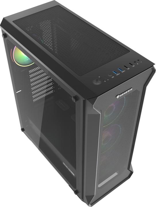 Image du produit Genesis IRID 505 ARGB (Mini-ITX, ATX)