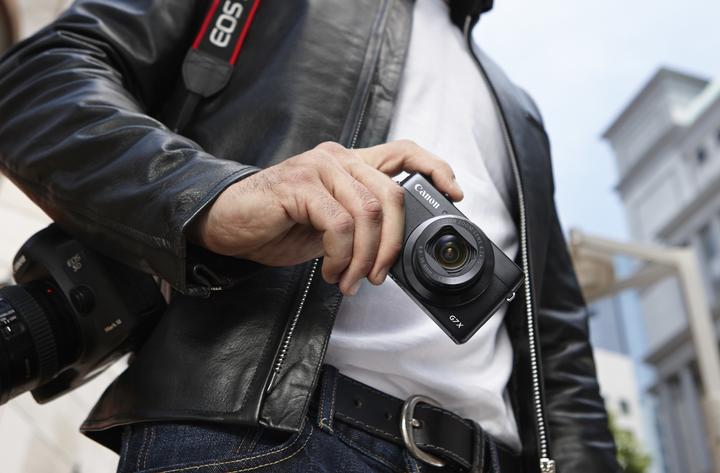 Actual product image Canon PowerShot G7 X (20 Mpx, 1")