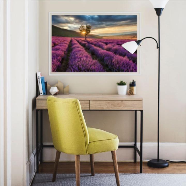 Immagine prodotto Trenddeko Fiori di lavanda in Provenza (60 x 40 cm)