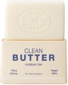 Actual product image Juice to Cleanse Clean Butter Moisture Bar (Cleansing lotion)