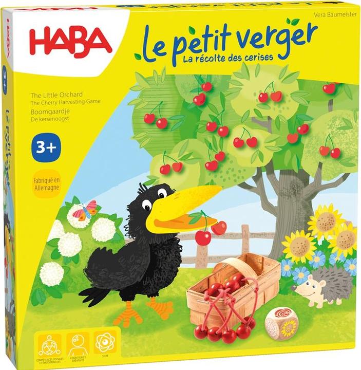 Immagine prodotto Haba Le petit verger (Tedesco, Inglese, Francese, Italiano, Olandese, Danese)