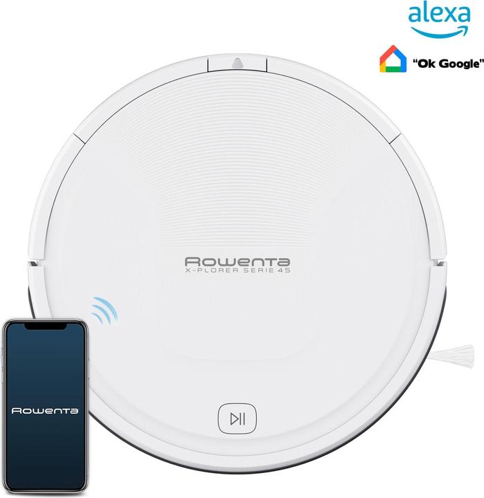 Actual product image Rowenta Xplorer Series 45 (Vacuum mopping robot)