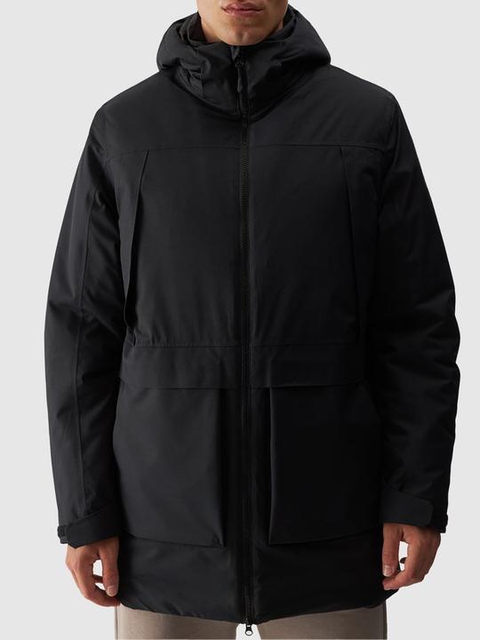 Actual product image 4F Water Repellent Insulated Parka Jacket (L)