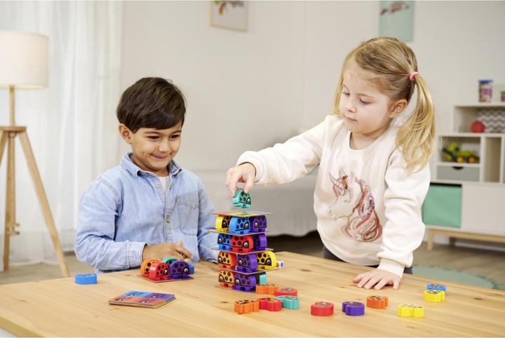 Actual product image Noris 3 colourful beetle games (German, French, Italian, English)