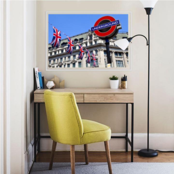 Produktbild Trenddeko London Underground (90 x 60 cm)