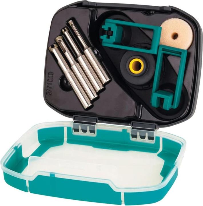 Produktbild wolfcraft wolfcraft 1 Diamant.-Bohrkronen-Set 5-tlg. ø5-10mm (10 Millimeter)