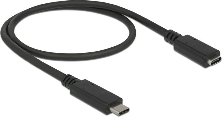 Produktbild Delock USB-Verlängerungskabel (0.50 m, USB 3.1)