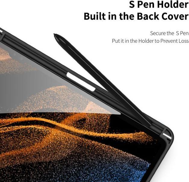 Actual product image Dux Ducis Toby Series (Galaxy Tab S8 Ultra)