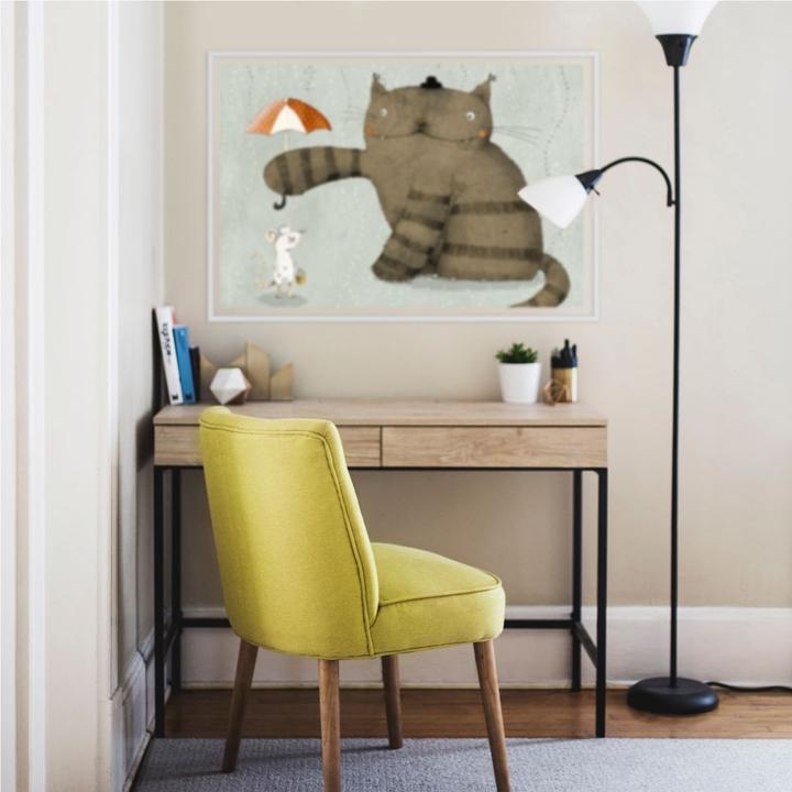 Produktbild Trenddeko Regenschirm (100 x 70 cm)