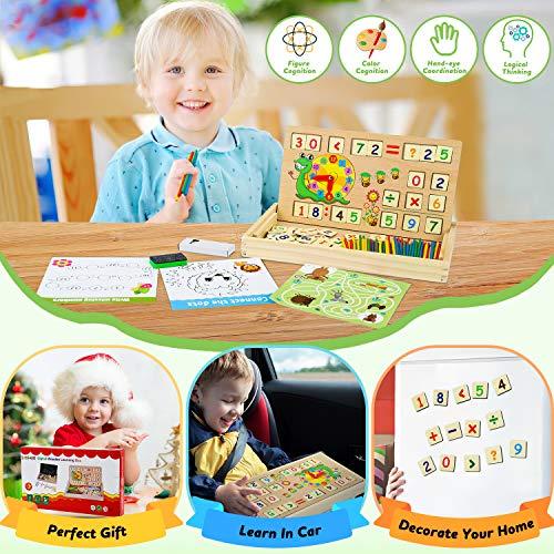 Produktbild Activity Board Mathe spiele mit zählstäbchen multiplizieren tabellen - lernspiele kinderspiele holzspielzeug
