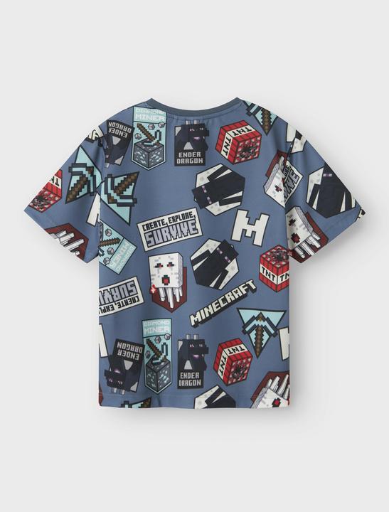 Actual product image Name it Minecraft T-Shirt (116)