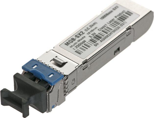 Actual product image Planet SFP port mini-GBIC module,2 km