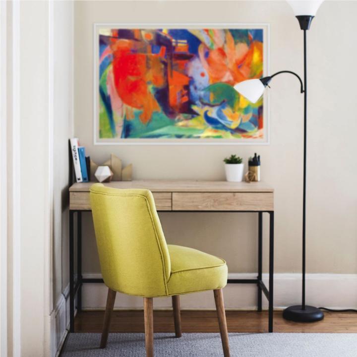 Produktbild Trenddeko Abstrakte Formen (80 x 50 cm)