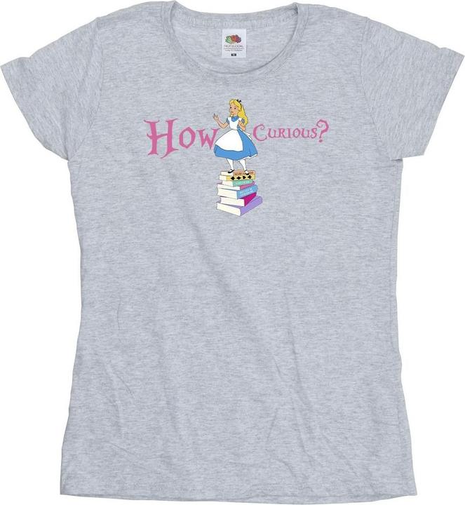 Disney Alice In Wonderland How Curious TShirt (XXL)