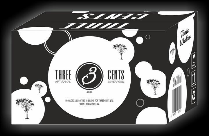 Produktbild Three Cents Tonic Water (24 x 20 cl)