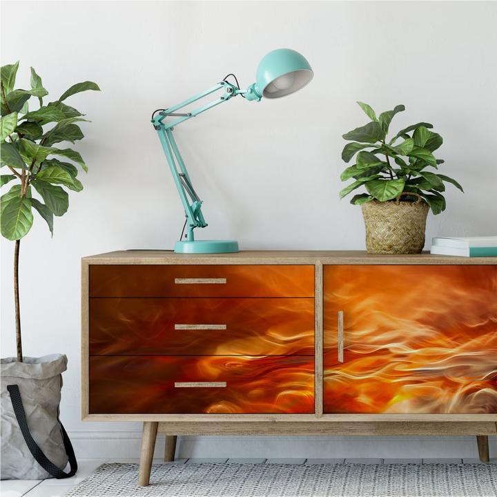 Immagine prodotto Trenddeko Acqua che brucia (60 x 20 cm)
