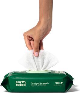 Actual product image Earth Rated Wet wipes (Dog, Cat)