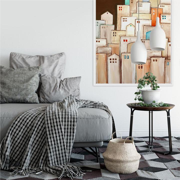 Immagine prodotto Trenddeko Grande città (50 x 80 cm, 30 x 45 cm, 40 x 60 cm, 20 x 30 cm)