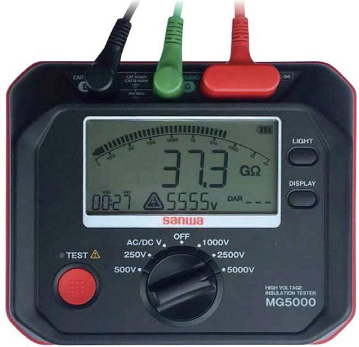 Produktbild Sanwa Isolationsprüfgerät MG5000