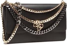 Immagine prodotto Guess Luna, Textile Bag, Convertible Xbody Flap, Black, For Women