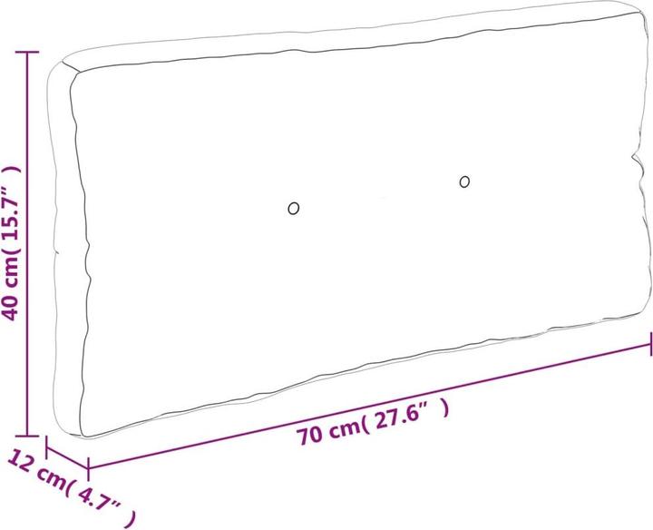Produktbild VidaXL Judson (70 x 40 x 12 cm)
