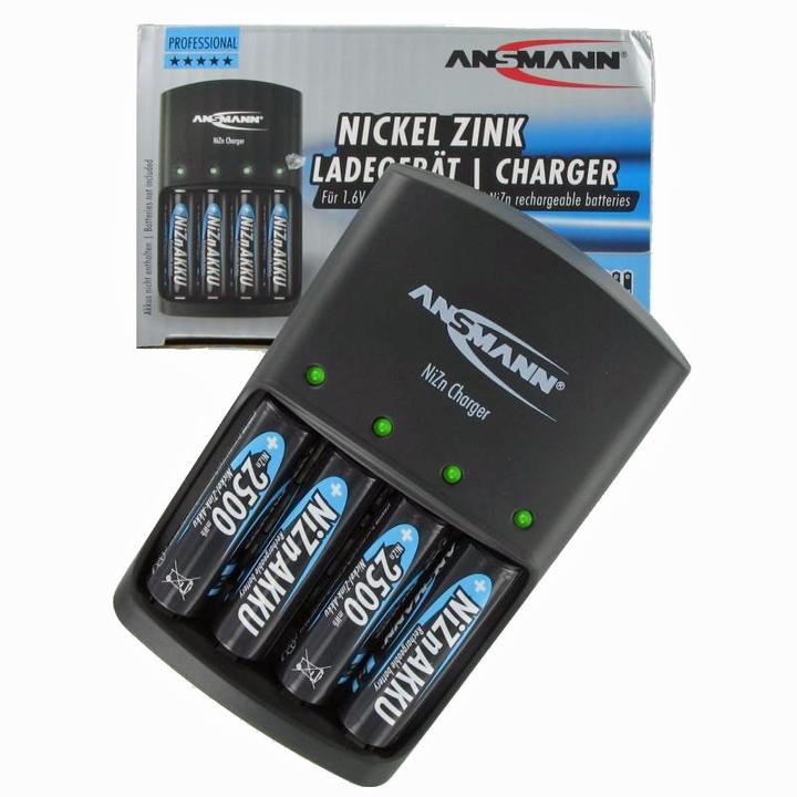 Actual product image Ansmann NiZn-Charger (1 pcs., AA, AAA, Chargers without battery)