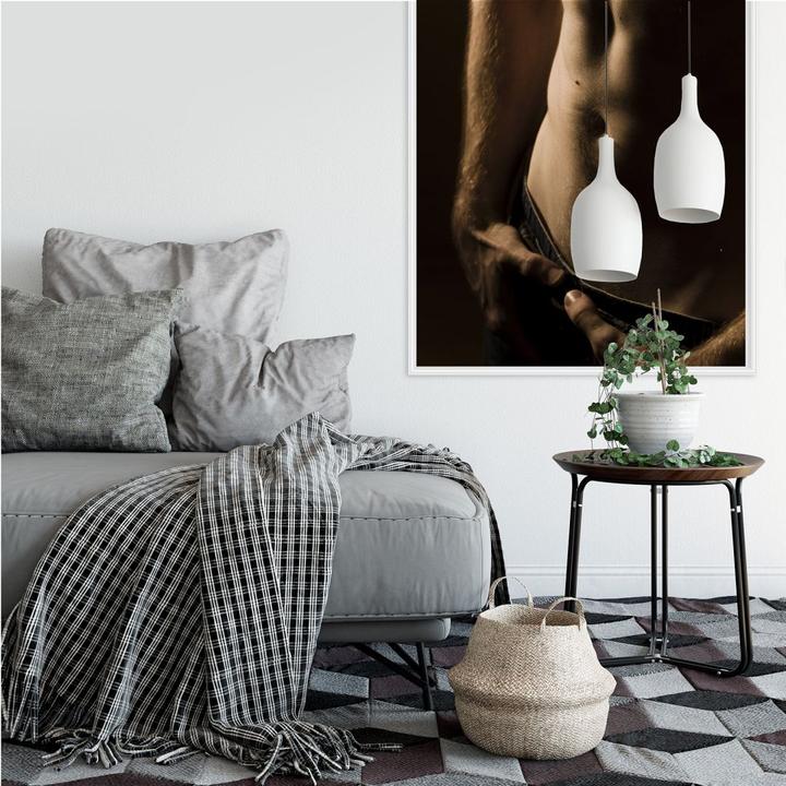 Image du produit Trenddeko Séduction masculine (40 x 60 cm)