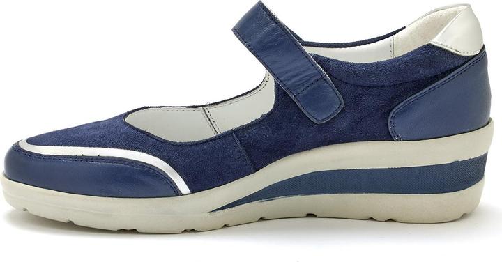 Actual product image Pédiconfort 's scratch leather ballet flats (38)