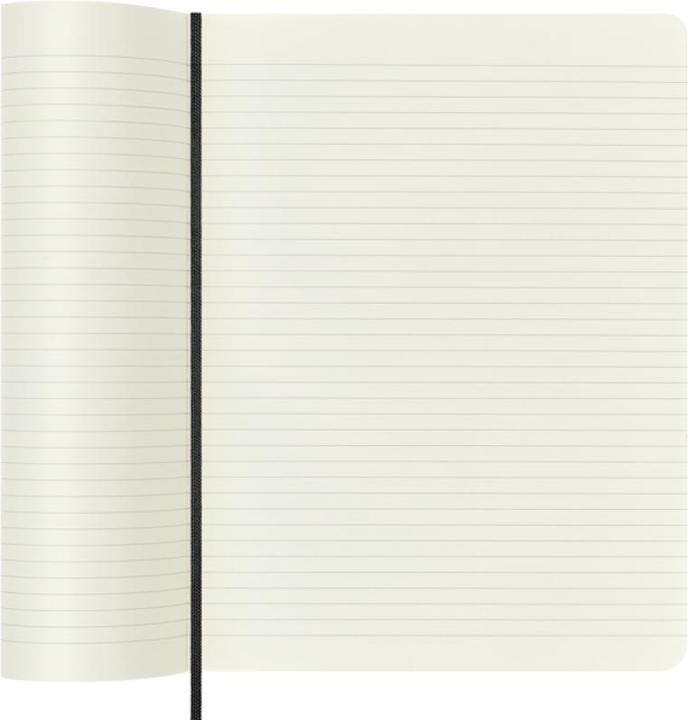 Actual product image Moleskine Notebook Classic Soft XLarge (Special, Lined, Soft cover)