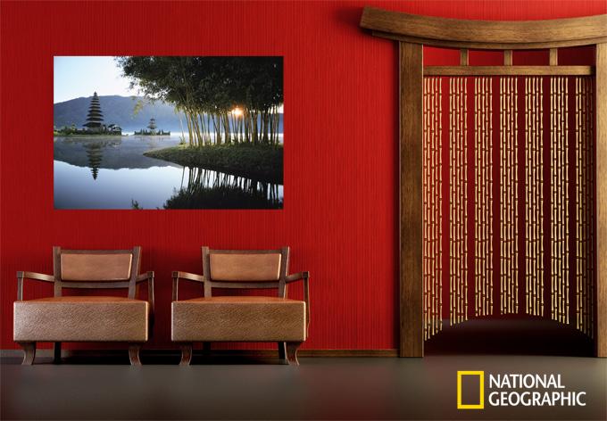 Produktbild National Geographic NG Japanischer Tempel (150 x 100 cm)