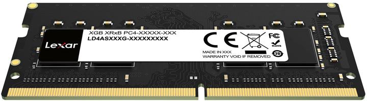Produktbild Lexar LD4AS032G-B3200GSST (1 x 32GB, 3200 MHz, DDR4-RAM, SO-DIMM)