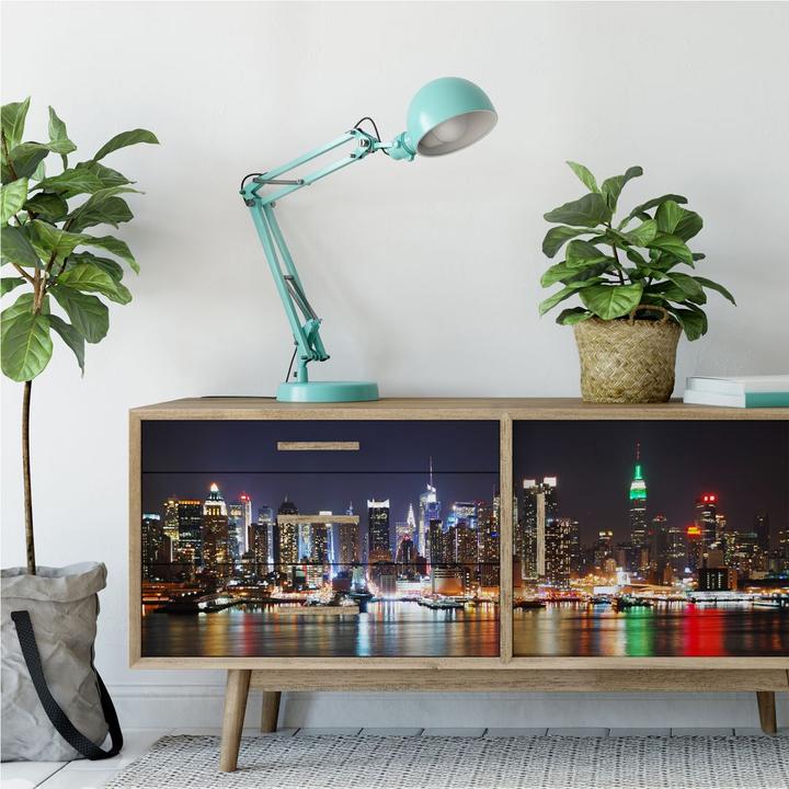 Produktbild Trenddeko New York Skyline (100 x 40 cm)