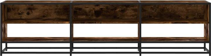 Produktbild VidaXL TV Schrank Lowboard Fernsehschrank Fernsehtisch TV Möbel Räuchereiche (180 x 40 x 46 cm)