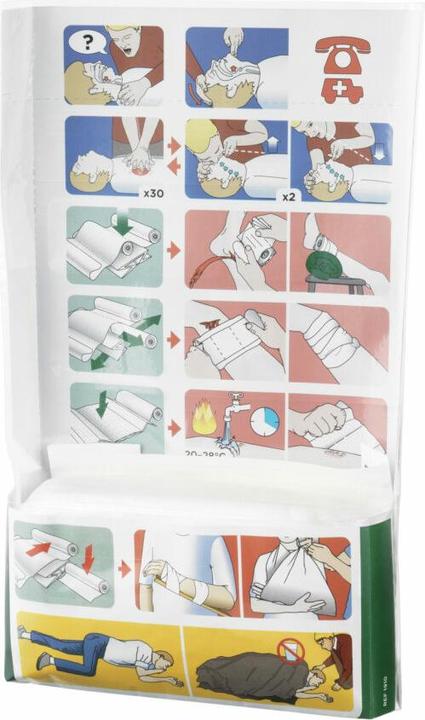 Actual product image Rs Pro Cederroth Large Bloodstopper Dressing