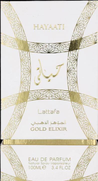 Image du produit Lattafa Perfumes Hayaati Gold Elixir EDP - 100ml (Eau de parfum, 100 ml)