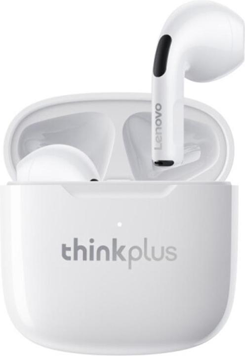 Produktbild Lenovo LivePods LP1 TWS weiss (GL) (ANC, 4 h, Kabellos)