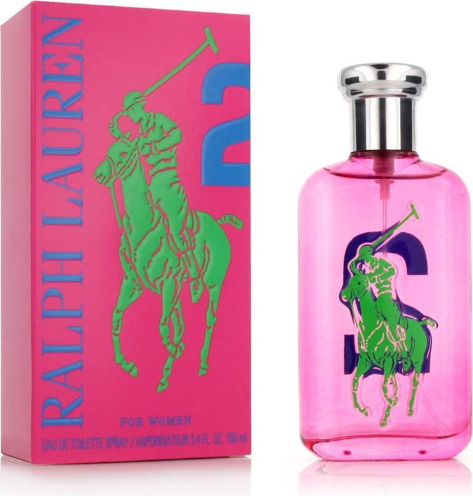 Immagine prodotto Ralph Lauren Grande pony rosa 2 (Eau de toilette, 100 ml)