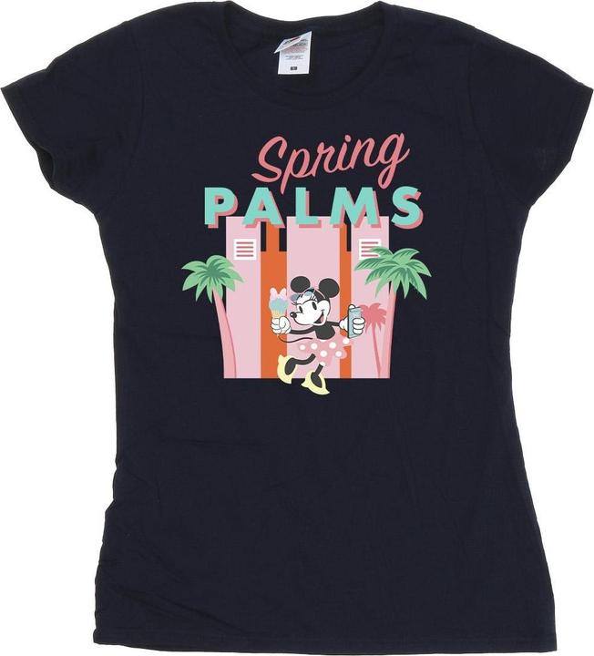 Disney Minnie Mouse Spring Palms TShirt (M)