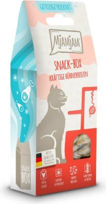 Mjamjam Snack Box hearty chicken hearts (Adult, 1 pcs., 35 g)