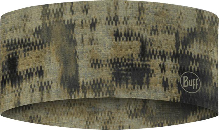 Buff Coolnet UV-breites Stirnband Resca Tundra Khaki