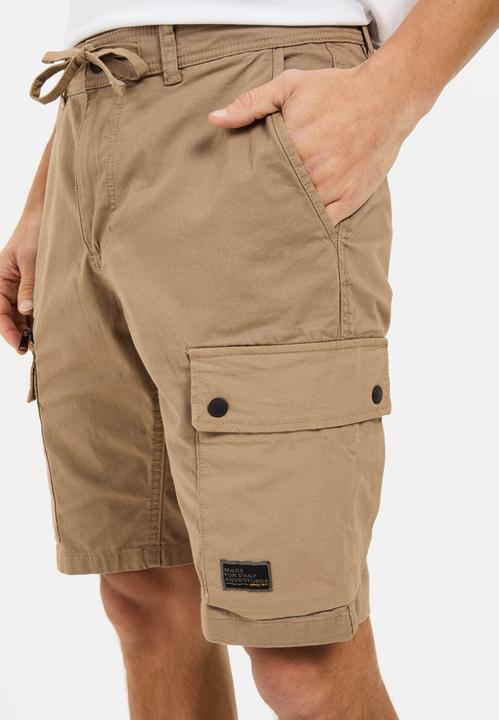 Actual product image Camel Active Cargo-Shorts mit Kordelzug und Stretch (44)